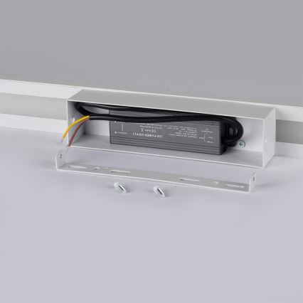 Brilagi - Applique da esterno LED LUNA LED/30W/230V 3000K IP65 150 cm bianco CRI 90