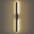 Brilagi - Applique da esterno LED LUNA LED/24W/230V 3000K IP65 100 cm nero