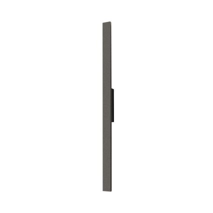 Brilagi - Applique da esterno LED LUNA LED/24W/230V 3000K IP65 100 cm nero