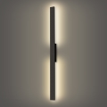 Brilagi - Applique da esterno LED LUNA LED/24W/230V 4000K IP65 100 cm nero CRI 90