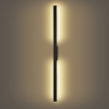 Brilagi - Applique da esterno LED LUNA LED/30W/230V 3000K IP65 150 cm nero CRI 90