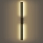 Brilagi - Applique da esterno LED LUNA LED/30W/230V 3000K IP65 150 cm nero CRI 90