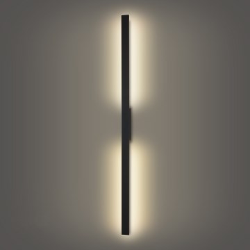 Brilagi - Applique da esterno LED LUNA LED/30W/230V 4000K IP65 150 cm nero CRI 90