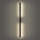 Brilagi - Applique da esterno LED LUNA LED/30W/230V 4000K IP65 150 cm nero CRI 90