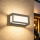 Brilagi - Applique da esterno LED PARKER/12W/230V 3000/4500/6000K grigio IP44