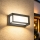 Brilagi - Applique da esterno LED PARKER LED/12W/230V 3000/4500/6000K antracite IP44