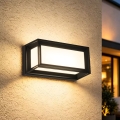 Brilagi - Applique da esterno LED PARKER LED/12W/230V 3000/4500/6000K nero IP44