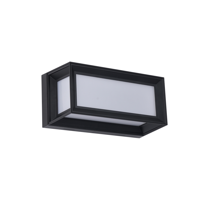 Brilagi - Applique da esterno LED PARKER LED/12W/230V nera IP44