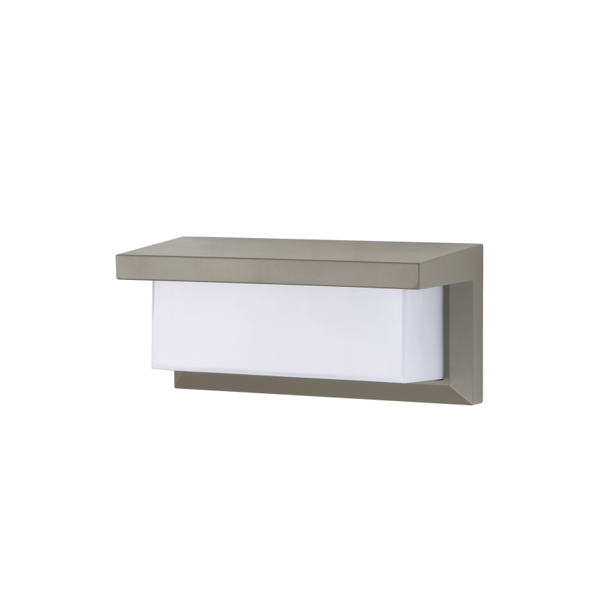 Brilagi - Applique da esterno LED RGBW dimmerabile BRICKY 1xE27/15W/230V 2700-6500K IP54 grigio