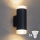Brilagi - Applique da esterno LED RGBW dimmerabile MATERA 2xGU10/4,8W/230V 3000K IP54 antracite + telecomando