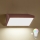 Brilagi - Applique da esterno LED RGBW dimmerabile TRIANGLE 1xE27/9W/230V 2700-6500K IP65 marrone