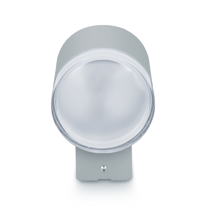 Brilagi - Applique da esterno dimmerabile LED RGBW MATERA 1x GU10/4,8W/230V 3000K IP54 grigio + telecomando