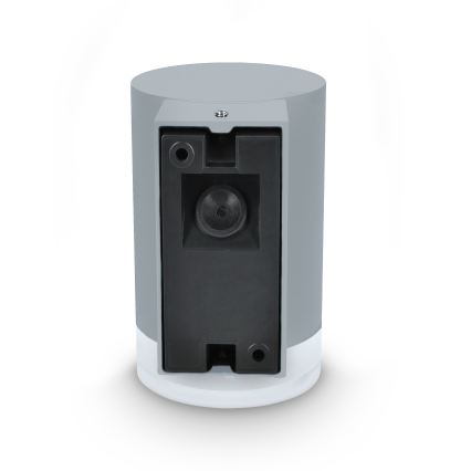 Brilagi - Applique da esterno dimmerabile LED RGBW MATERA 1x GU10/4,8W/230V 3000K IP54 grigio + telecomando