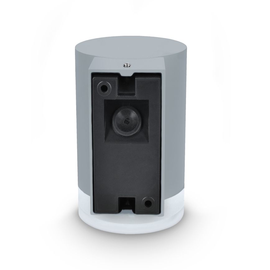 Brilagi - Applique da esterno dimmerabile LED RGBW MATERA 1x GU10/4,8W/230V 3000K IP54 grigio + telecomando