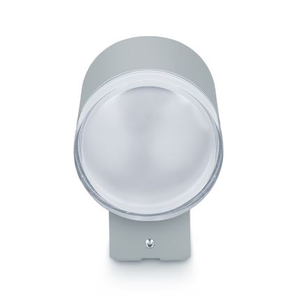 Brilagi - Applique da esterno dimmerabile LED RGBW MATERA 1x GU10/6W/230V 3000K IP54 grigio + telecomando