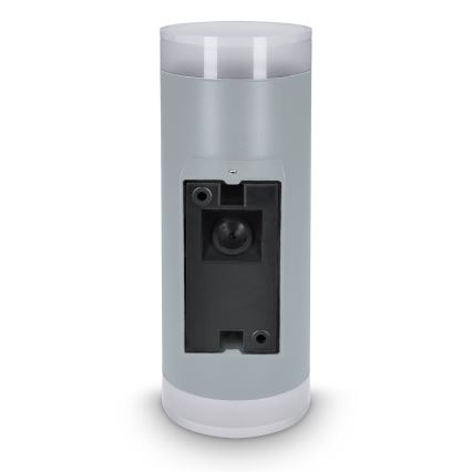 Brilagi - LED RGBW applique da esterno dimmerabile MATERA 2xGU10/4,8W/230V 3000K IP54 grigio + telecomando