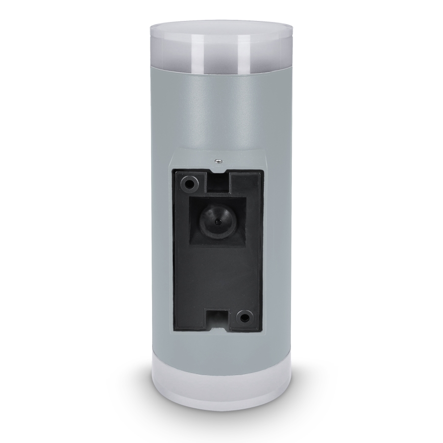 Brilagi - LED RGBW applique da esterno dimmerabile MATERA 2xGU10/4,8W/230V 3000K IP54 grigio + telecomando
