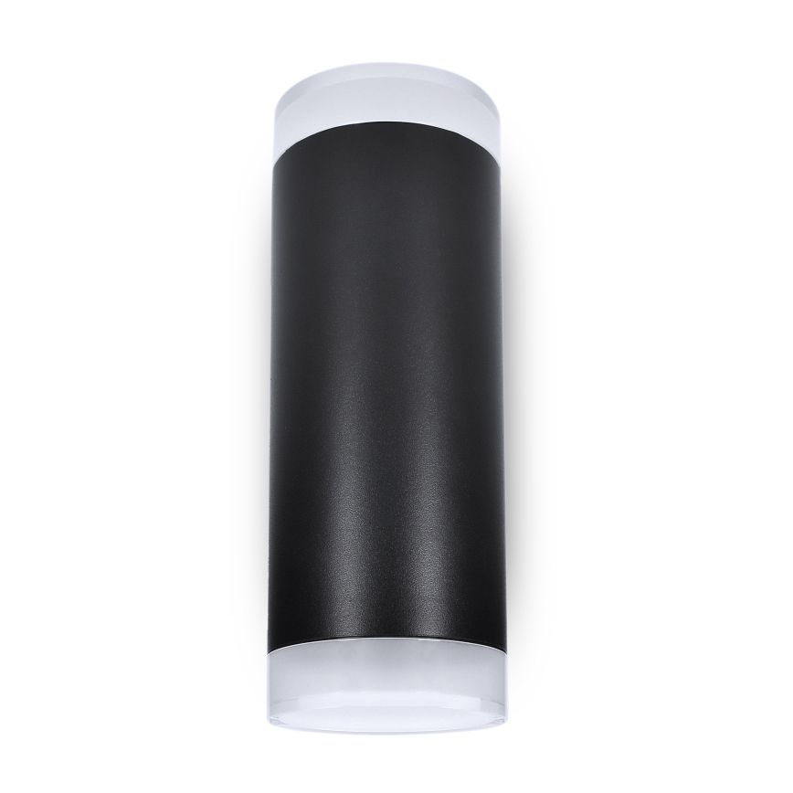 Brilagi - Applique da esterno LED RGBW dimmerabile MATERA 2xGU10/4,8W/230V 3000K IP54 nero + telecomando