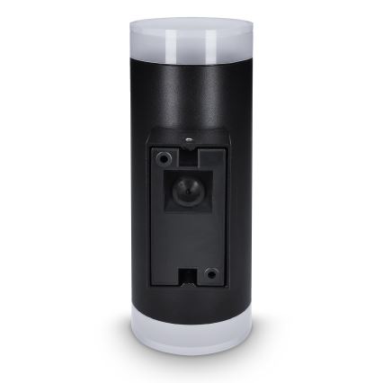 Brilagi - Applique da esterno LED RGBW dimmerabile MATERA 2xGU10/6W/230V 3000K IP54 nero + telecomando