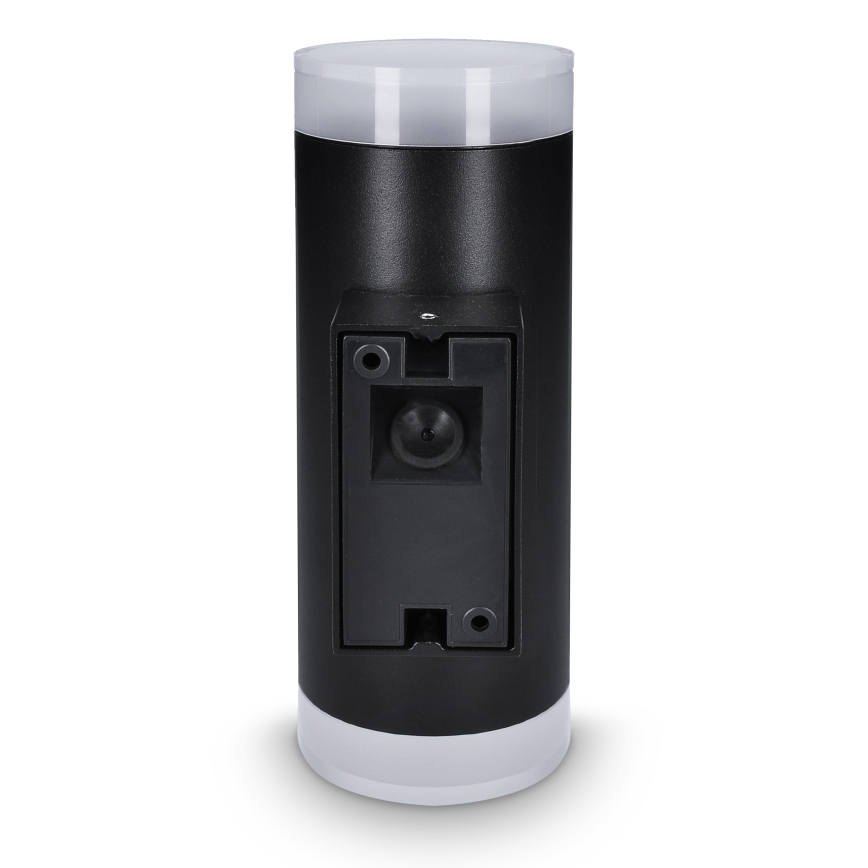 Brilagi - Applique da esterno LED RGBW dimmerabile MATERA 2xGU10/6W/230V 3000K IP54 nero + telecomando