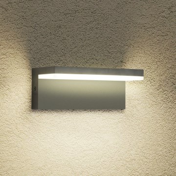Brilagi - Applique da esterno LED TESSI LED/10W/230V antracite IP54