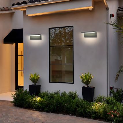 Brilagi - Applique da esterno LED TESSI LED/10W/230V antracite IP54