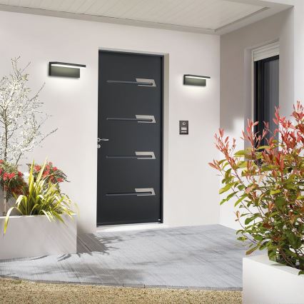 Brilagi - Applique da esterno LED TESSI LED/10W/230V antracite IP54