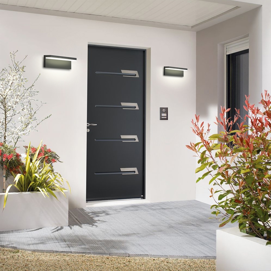 Brilagi - Applique da esterno LED TESSI LED/10W/230V antracite IP54