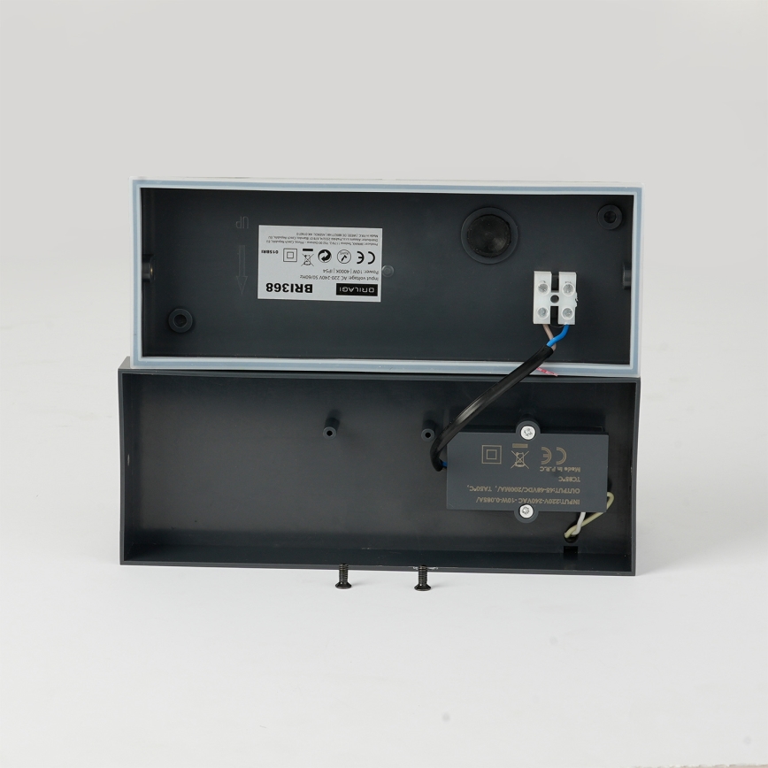 Brilagi - Applique da esterno LED TESSI LED/10W/230V antracite IP54