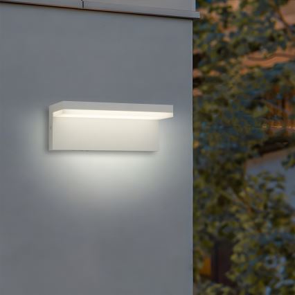Brilagi - Applique da esterno LED TESSI LED/10W/230V bianco IP54