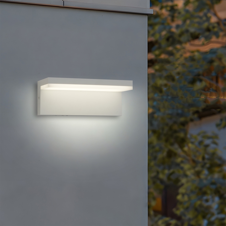 Brilagi - Applique da esterno LED TESSI LED/10W/230V bianco IP54