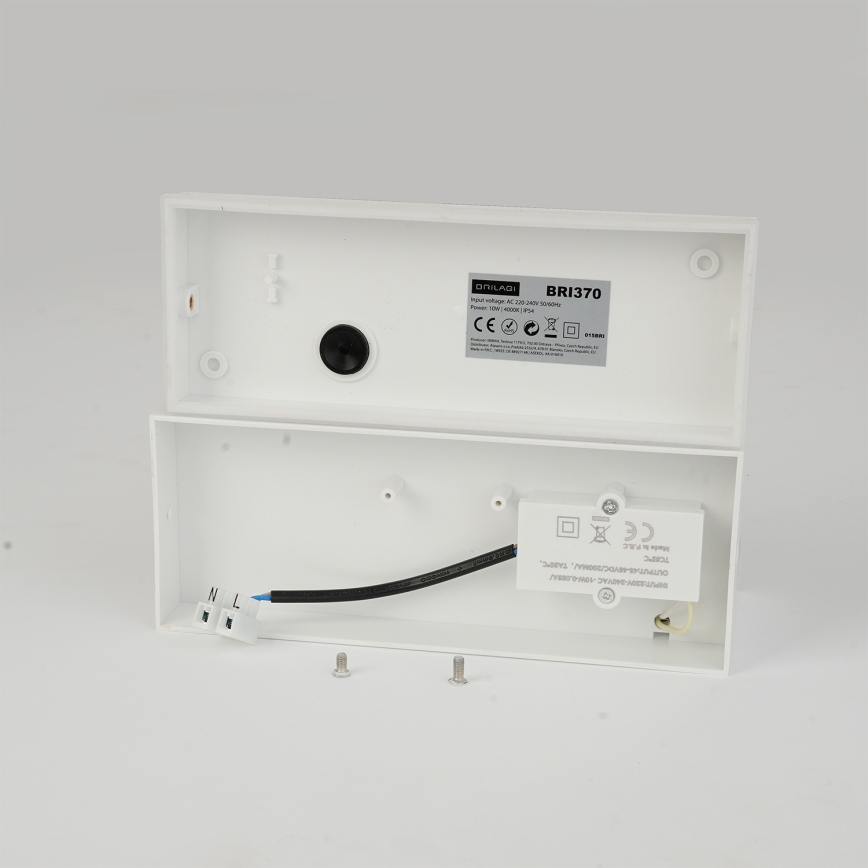 Brilagi - Applique da esterno LED TESSI LED/10W/230V bianco IP54