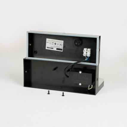 Brilagi - Applique da esterno LED TESSI LED/10W/230V nera IP54