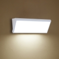 Brilagi - Applique da esterno LED TRIANGLE/42W/230V 45 cm bianca IP65