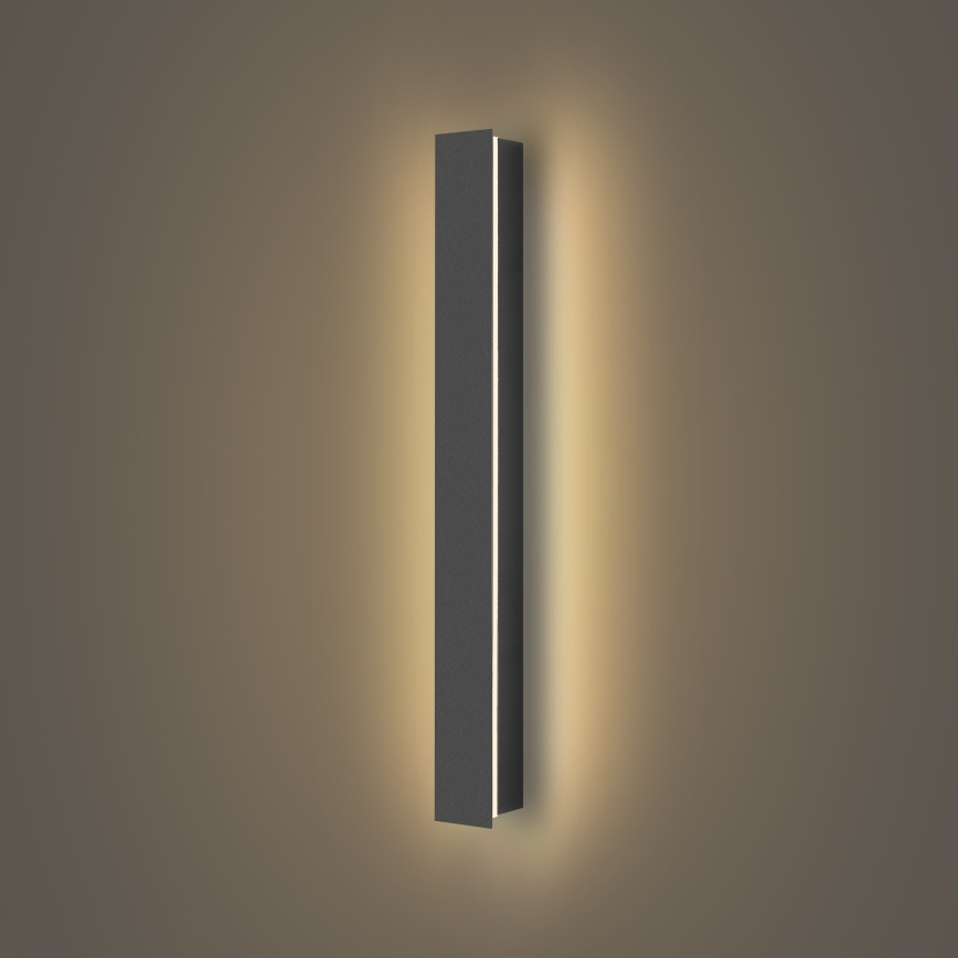 Brilagi - Applique da esterno LINEAR LED/12W/230V 3000K IP65 50 cm antracite CRI 90