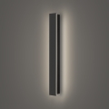 Brilagi - Applique da esterno LINEAR LED/12W/230V 4000K IP65 50 cm nera