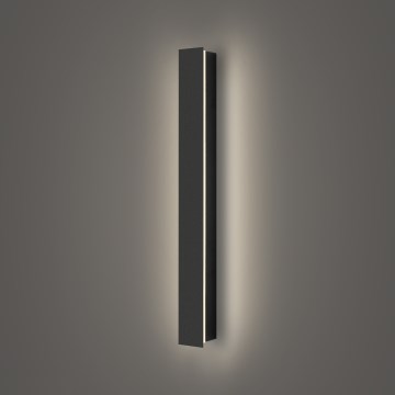 Brilagi - Applique da esterno LINEAR LED/12W/230V 4000K IP65 50 cm nera