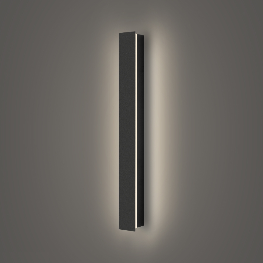 Brilagi - Applique da esterno LINEAR LED/12W/230V 4000K IP65 50 cm nera