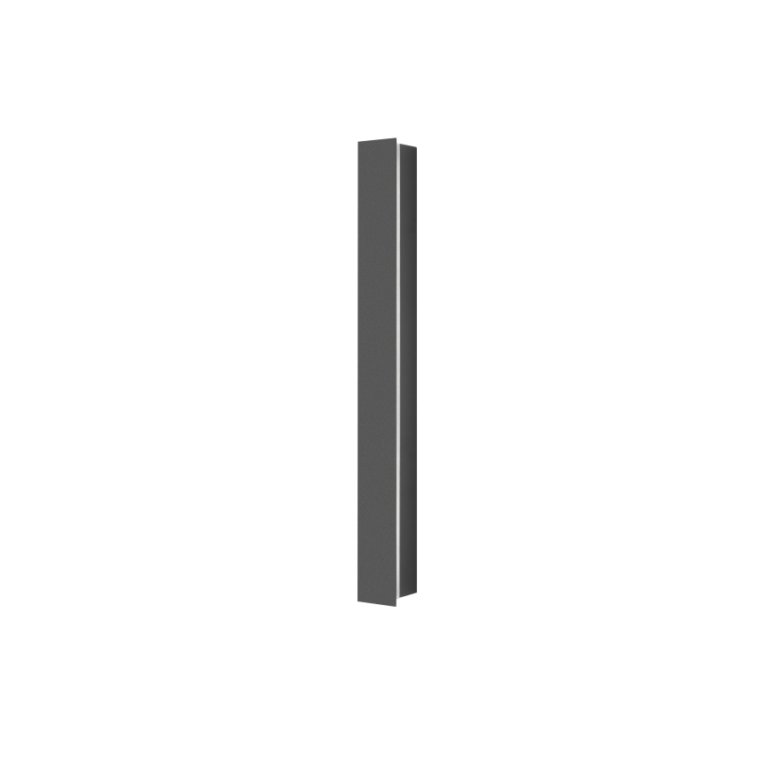 Brilagi - Lampada da parete LED per esterni LINEAR LED/12W/230V 4000K IP65 50 cm antracite