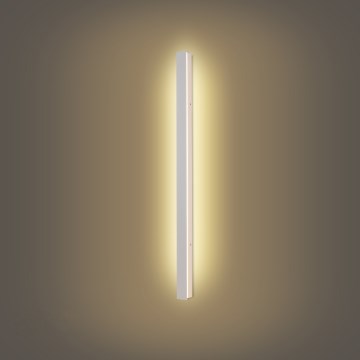 Brilagi - Applique da esterno LINEAR LED, 22 W, 230 V, 3000 K, IP65, 100 cm, bianco, CRI 90
