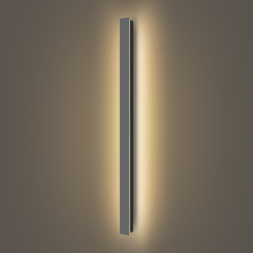 Brilagi - Applique da esterno LINEAR LED/22W/230V 3000K IP65 100 cm antracite CRI 90