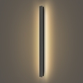Brilagi - Applique da esterno LINEAR LED/22W/230V 3000K IP65 100 cm nera