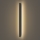 Brilagi - Applique da esterno LINEAR LED/22W/230V 3000K IP65 100 cm nera