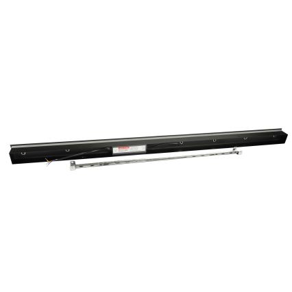 Brilagi - Lampada da parete LED da esterno LINEAR LED/22W/230V 4000K IP65 100 cm nera