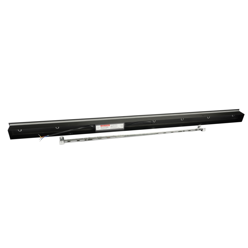 Brilagi - Lampada da parete LED da esterno LINEAR LED/22W/230V 4000K IP65 100 cm nera