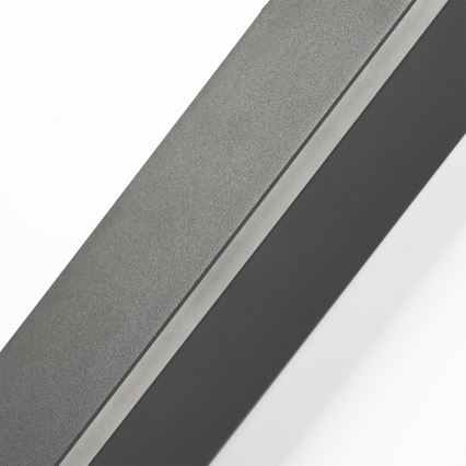 Brilagi - Lampada da parete per esterni LINEAR a LED, 32 W, 230 V, 3000 K, IP65, 140 cm, antracite, CRI 90
