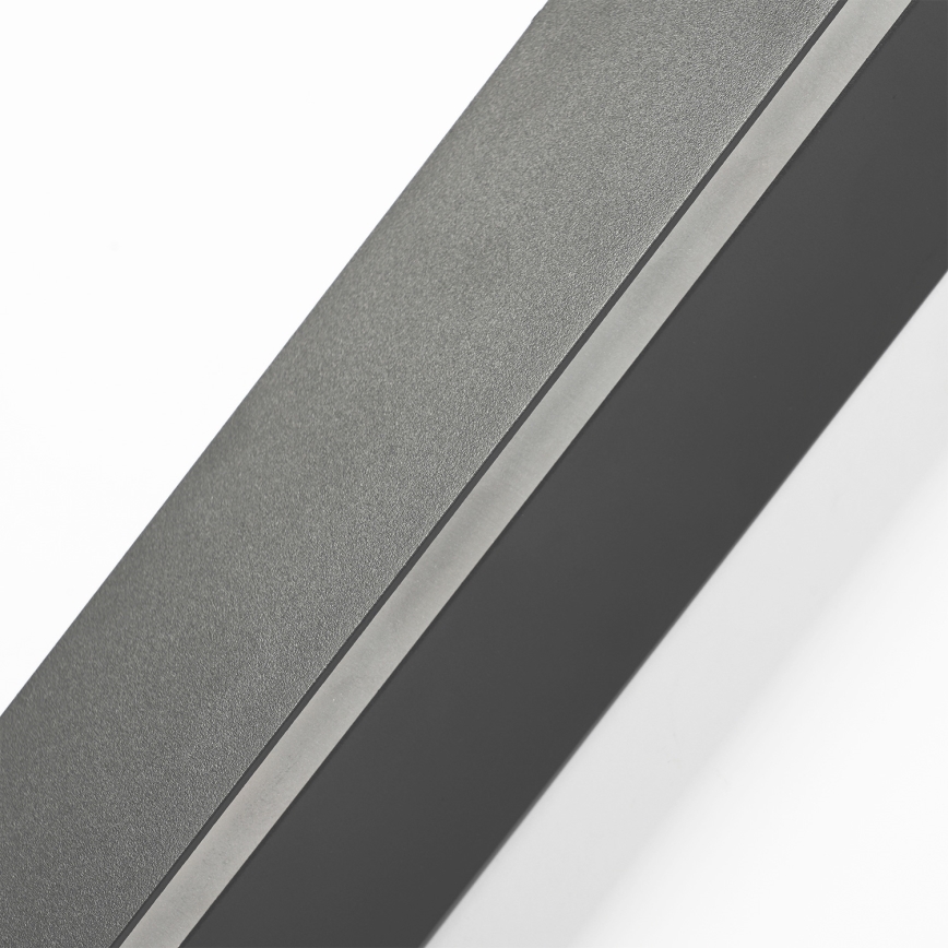 Brilagi - Lampada da parete per esterni LINEAR a LED, 32 W, 230 V, 3000 K, IP65, 140 cm, antracite, CRI 90