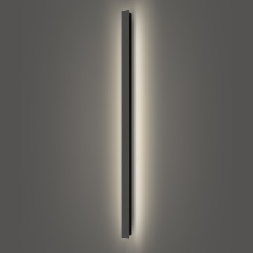 Brilagi - Applique da esterno LINEAR LED/32W/230V 4000K IP65 140 cm nero