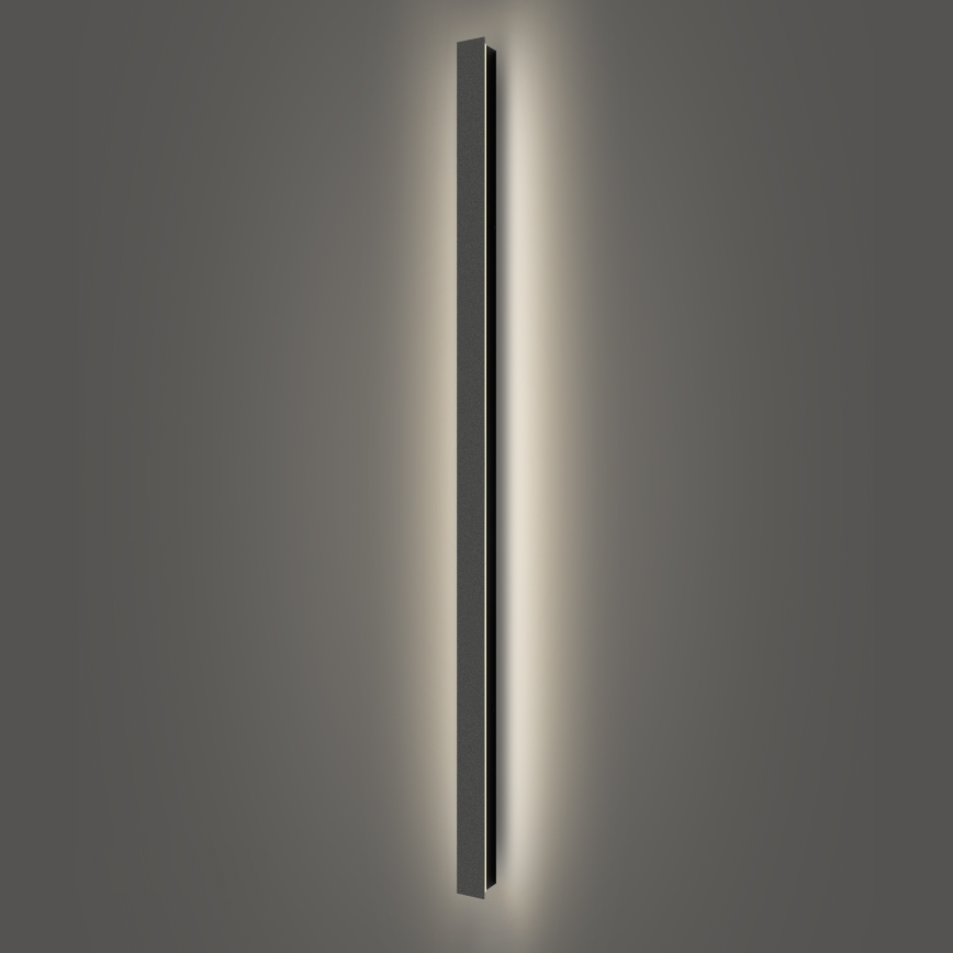 Brilagi - Applique da esterno LINEAR LED/32W/230V 4000K IP65 140 cm nero