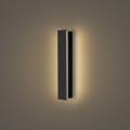 Brilagi - Applique da esterno LINEAR LED/8W/230V 3000K IP65 30 cm nera